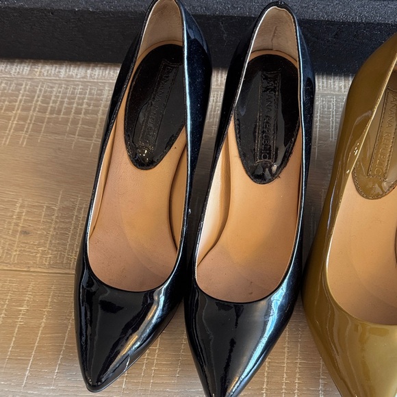 4 pair Patent Pointed-Toe Pumps (kate spade, Banana Republic, Nine West) - Picture 5 of 11